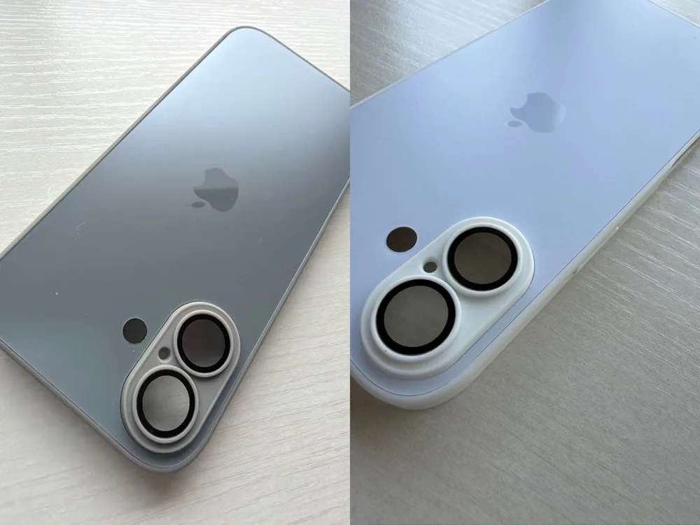 iPhone17用ケース「2点セット」