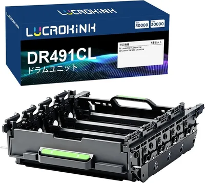 DR491CL 互換 ドラムユニット 4色 セット ブラザー DR-491CL
