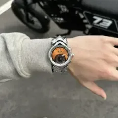 KIOSK メタルベルトwristwatch Oakley 90s 00s