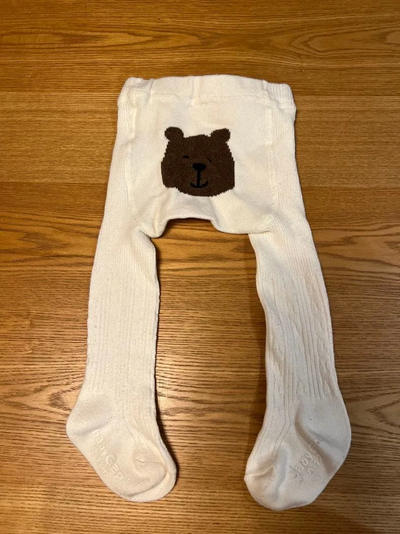 babyGap ベビータイツ くま 0-12M
