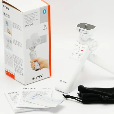 【生産完了品・美品】SONY GP-VPT2BT シューティンググリップ