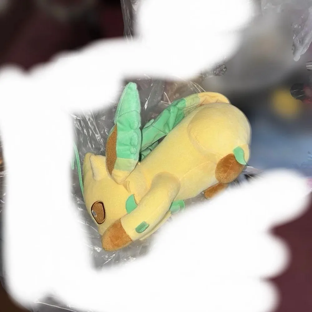 リーフィア おひるね ぬいぐるみ もふぐっとぬいぐるみ ポケモン