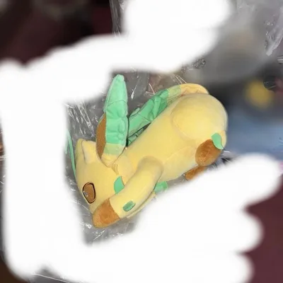 リーフィア おひるね ぬいぐるみ もふぐっとぬいぐるみ ポケモン