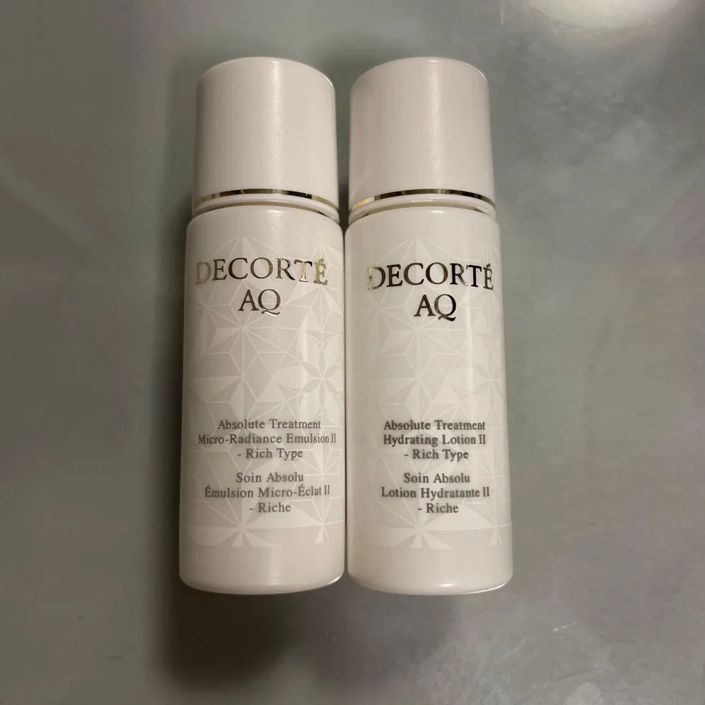DECORTÉ AQ 乳液 化粧水 サンプルセット