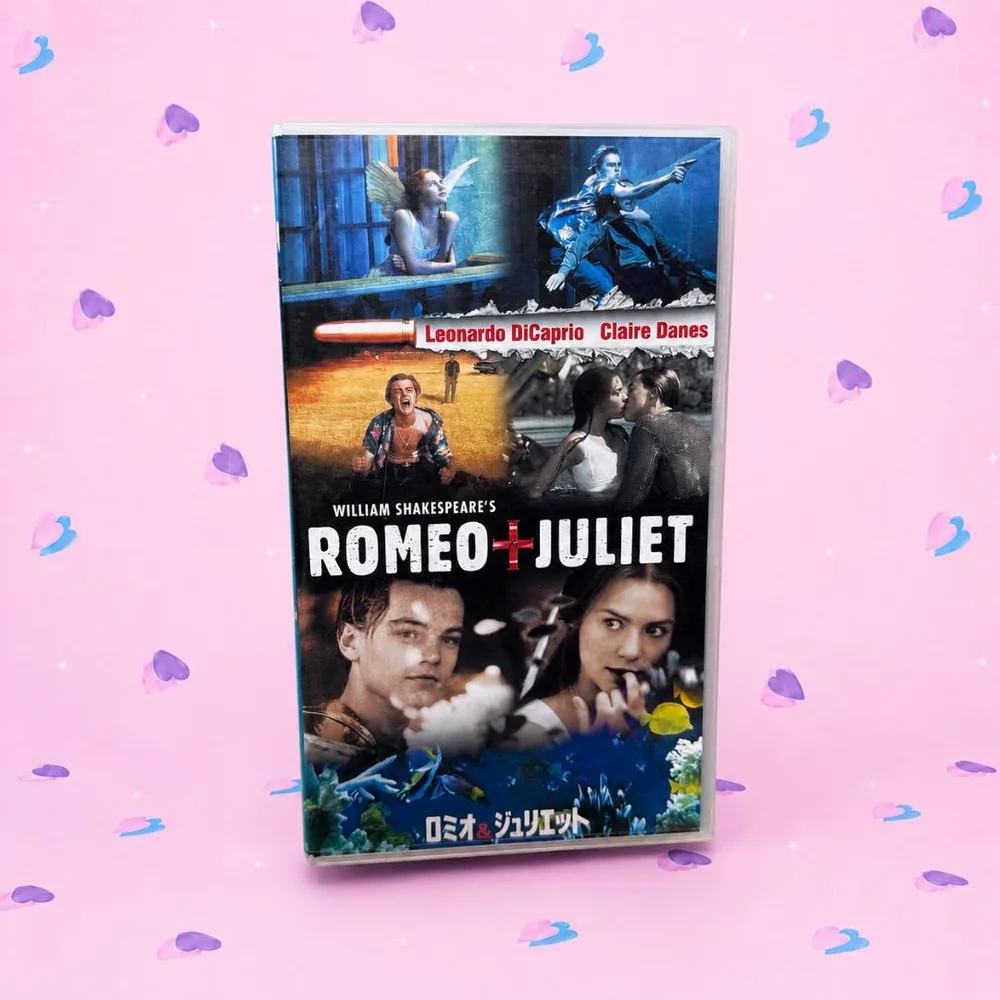 Romeo & Juliet เวอร์ชันมีคำบรรยาย VHS Leonardo DiCaprio 90s