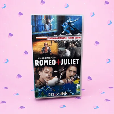 Romeo & Juliet เวอร์ชันมีคำบรรยาย VHS Leonardo DiCaprio 90s