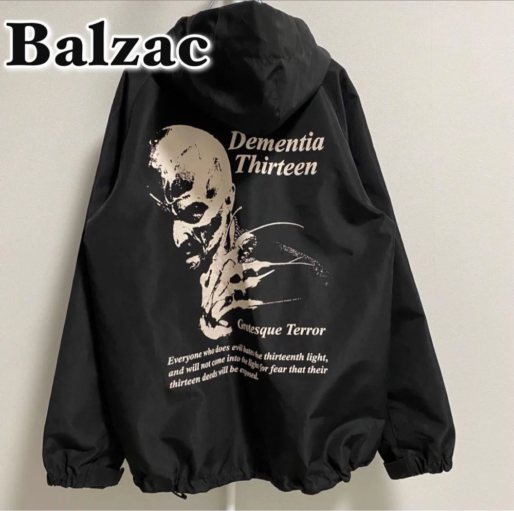 DEMENTIA 13 Shocker BALZAC ナイロンジャケット L