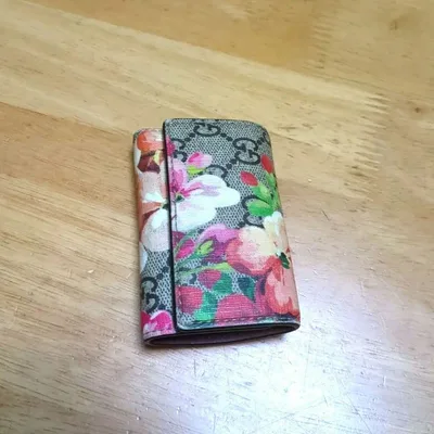 GUCCI キーケース 花柄