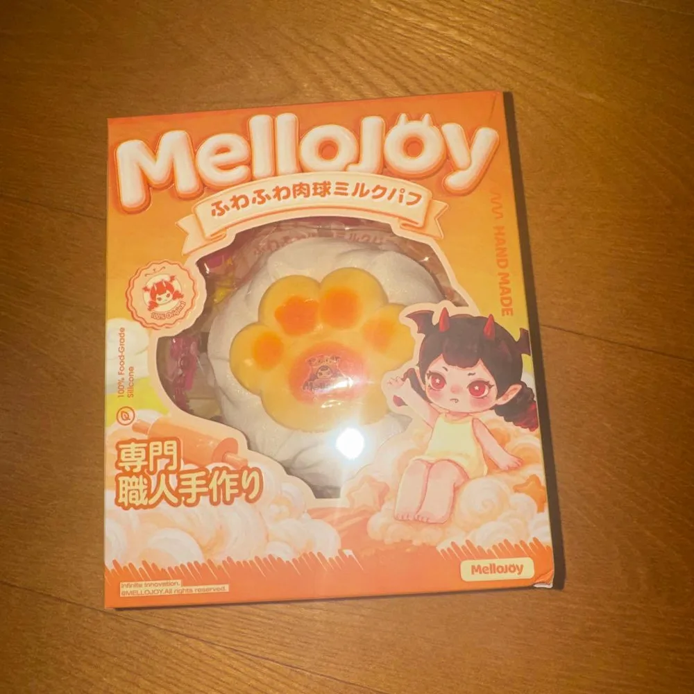 Mellojoy ふわふわ肉球ミルクパフ ムースクリーム スクイーズメロジョイ⑥