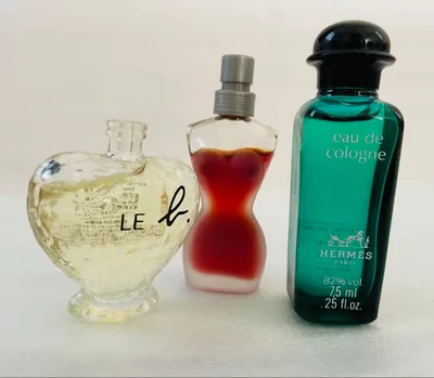 ブランド香水 ミニボトル 3本セット