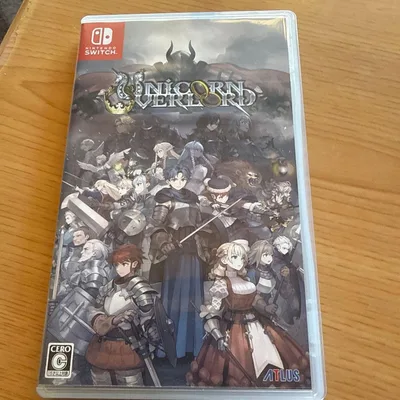 ยูนิคอร์นโอเวอร์ลอร์ด Nintendo Switch