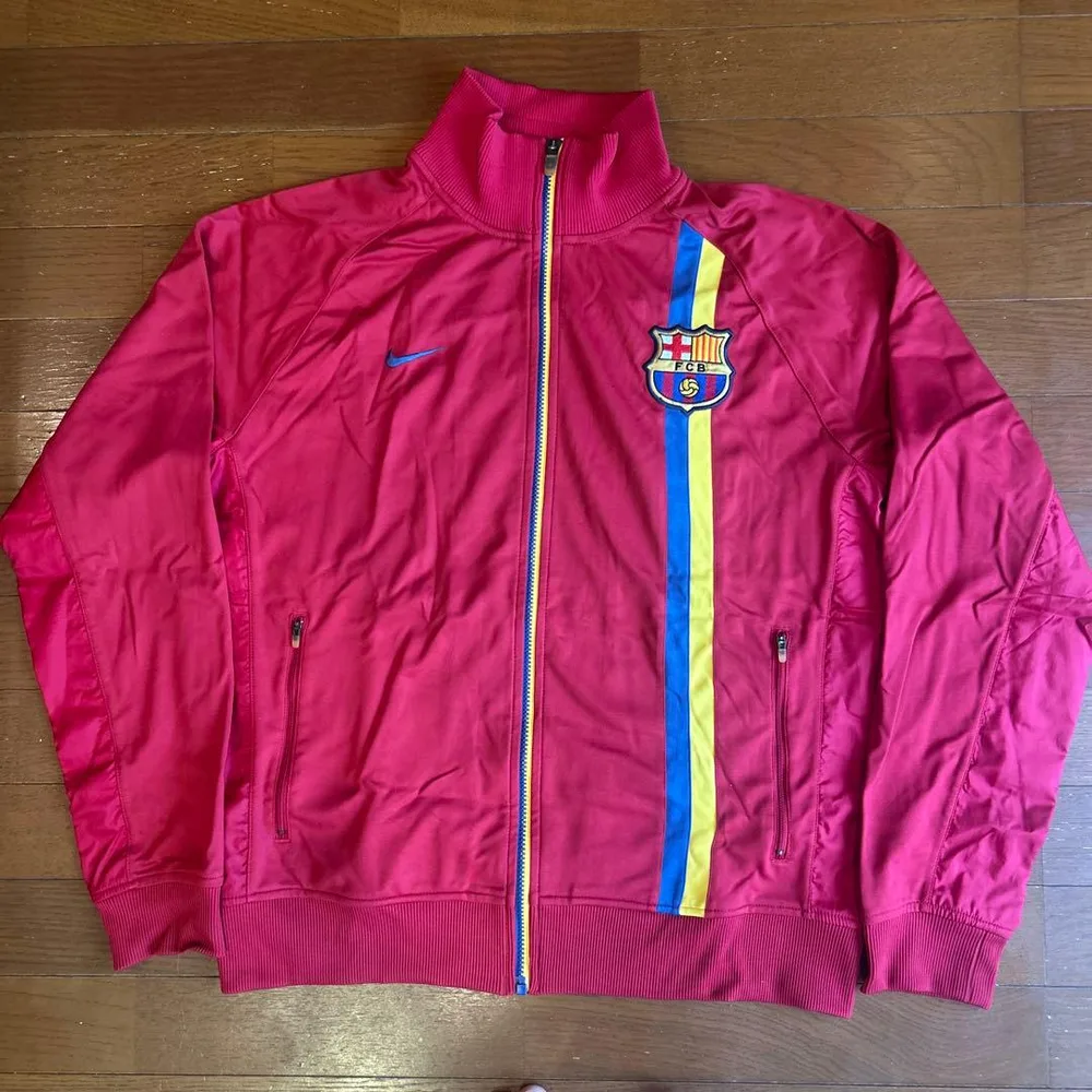 NIKE ナイキ 2006年 FCバルセロナ トラックジャケット ジャージ L