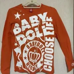 BABYDOLL 長袖Tシャツ Sサイズ