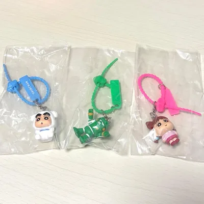クレヨンしんちゃん カラフルマルチチャーム2 3種セット