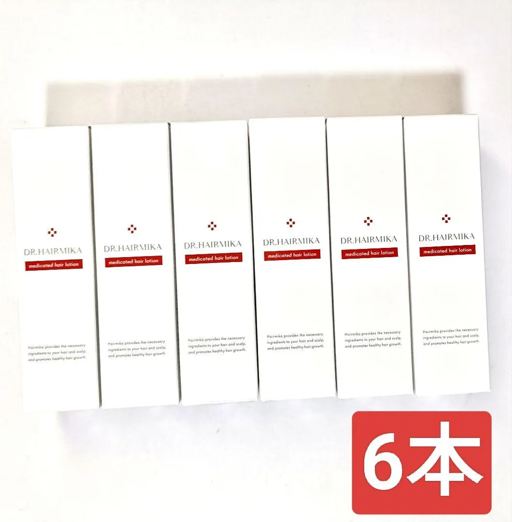 ドクターヘアミカ 育毛剤 薬用ヘアローション 6本セット