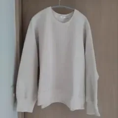UNIQLO +J ドライクロップドスウェットシャツ 3xl 4l ナチュラル