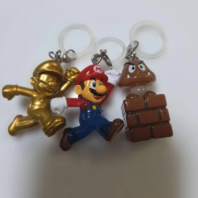 スーパーマリオ めじるしアクセサリー