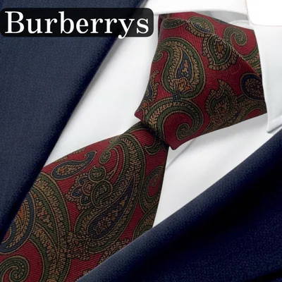 Burberrys ネクタイ ペイズリー ヴィンテージ バーバリーズ