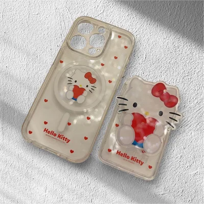 韓国限定 サンリオ キティ iPhone15proケース