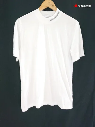 Calvin Klein Jeans ネックロゴ Tシャツ Sサイズ