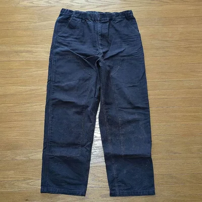 【極美品】Audience オーディエンス ダブルニー パンツ ブラック