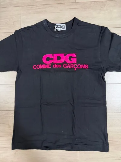 CDG COMME des GARCONS Tシャツ ブラック L