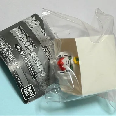 ガンダムヘッド2 めじるしアクセサリー ウイングガンダムゼロ