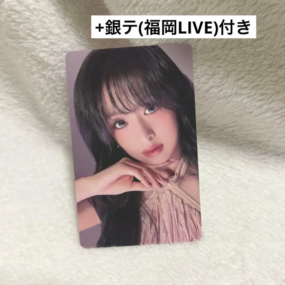 BABYMONSTER アヒョン トレカ 公式 choom 購入特典 銀テ付き