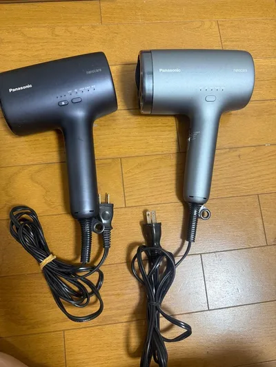 Panasonicドライヤー EH-NA9MとEH-NA0j 2台セットジャンク
