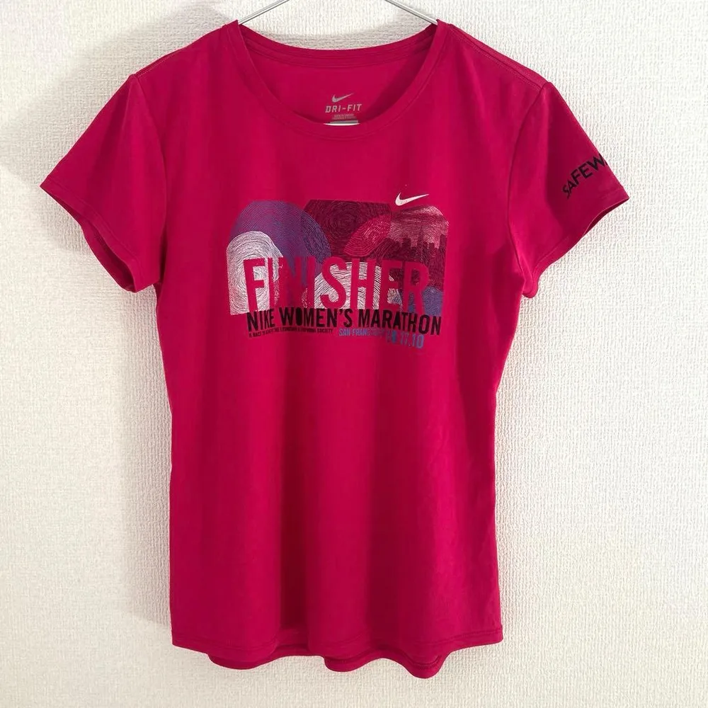 貴重!サンフランシスコ NIKE WOMEN'S MARATHON Tシャツ