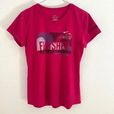 貴重!サンフランシスコ NIKE WOMEN'S MARATHON Tシャツ