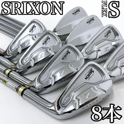SRIXON Z725 FORGED スリクソン アイアン セット メンズ 8本
