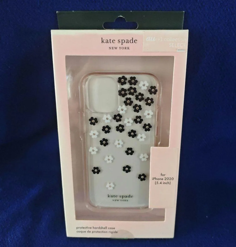 C16)kate spade iPhone12miniケース