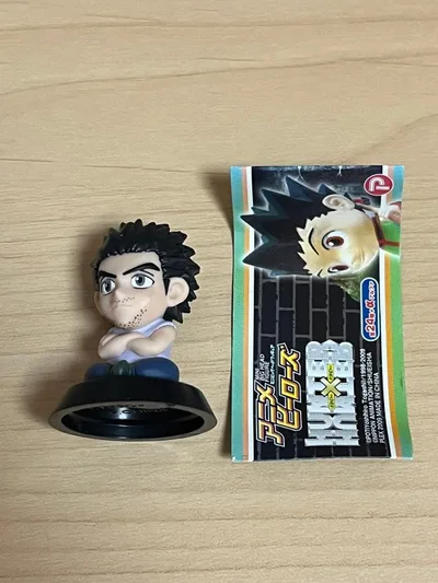HUNTER×HUNTER アニメヒーローズ ジン フィギュア