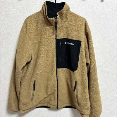 Columbia リバーシブル フリースジャケット