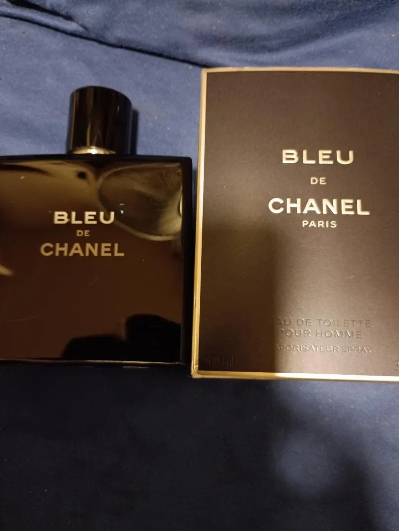 ブルードゥ シャネル EDT 100ml ヴァポリザター ほぼ未使用