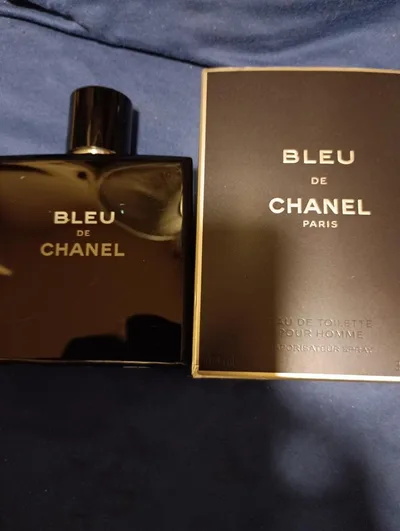 ブルードゥ シャネル EDT 100ml ヴァポリザター ほぼ未使用
