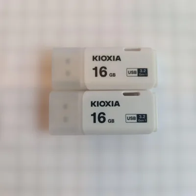 KIOXIA 16GB USB 3.2 Gen1対応 2個セット