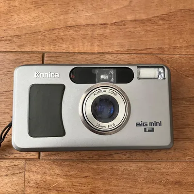Konica big mini F コンパクトフィルムカメラ 本体