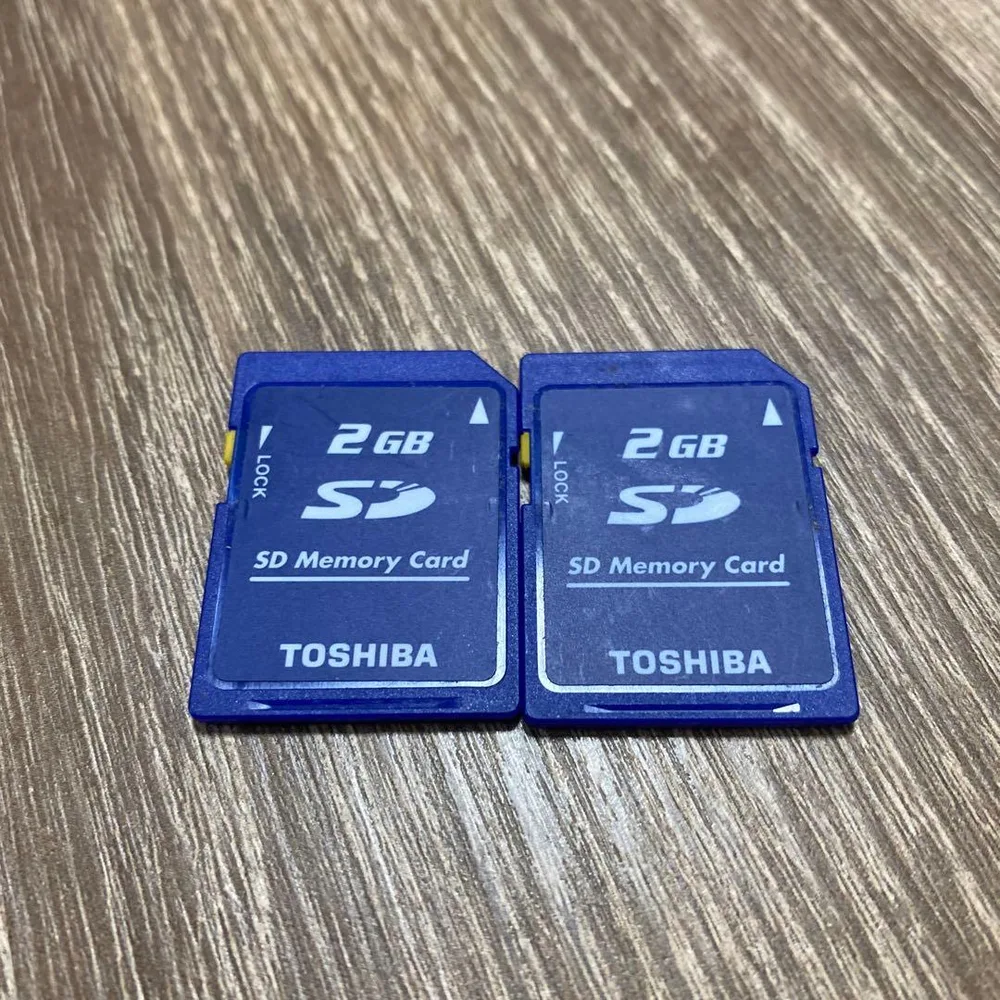 SDカード 2GB 2枚