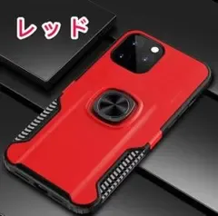iPhone11ケース リング付き スタンド