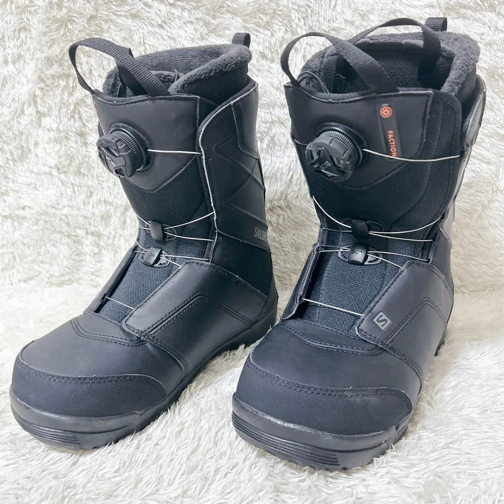 ✨極美品✨SALOMON サロモン FACTION BOA WIDE 26cm