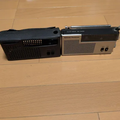 ジャンク National Panasonic R F527 ラジオ