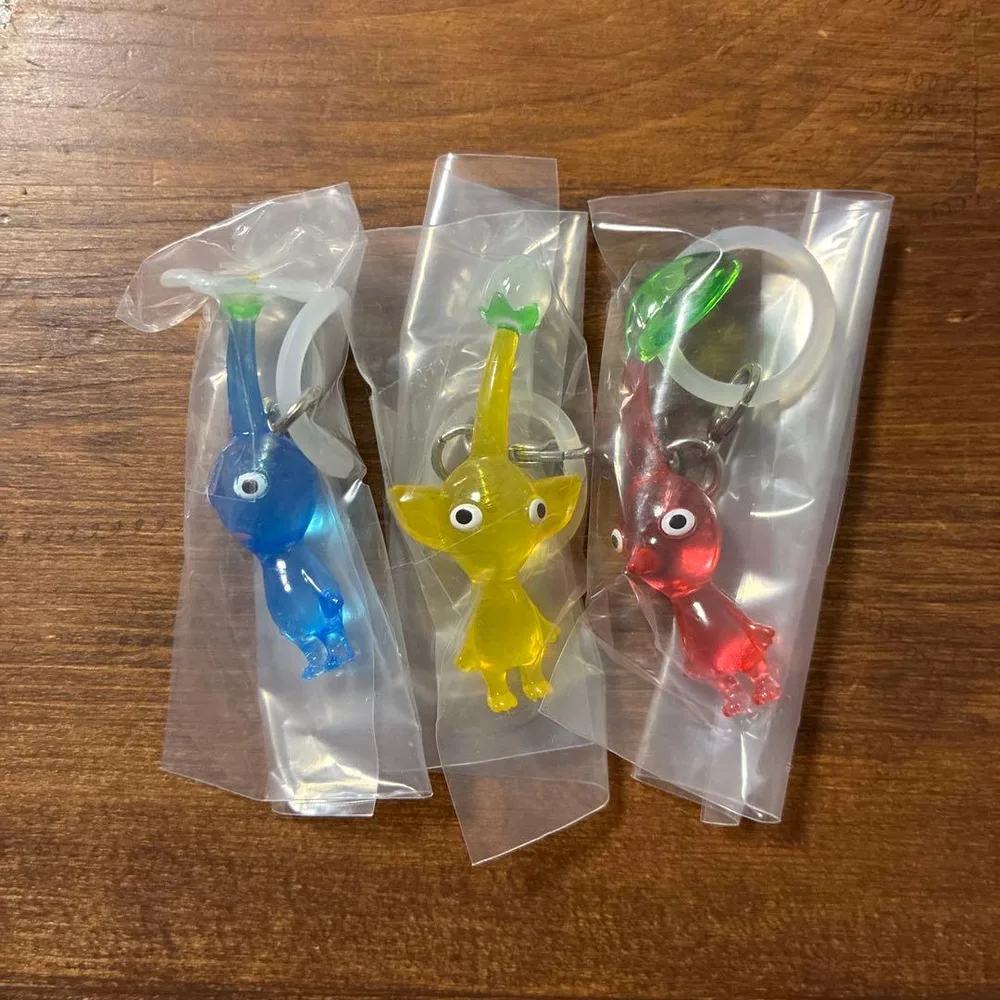 ピクミン めじるしアクセサリー1 3種類セット 青 黄 赤