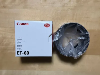 Canon 純正 レンズフード ET-60 元箱付き