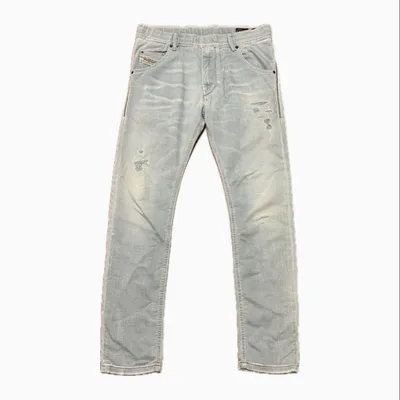 DIESEL デニム パンツ ダメージ加工 メンズ 正規品 サイズ28