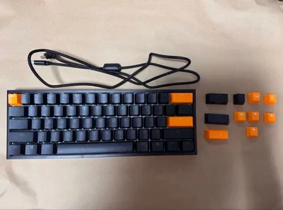 Ducky One 2 Mini 銀軸
