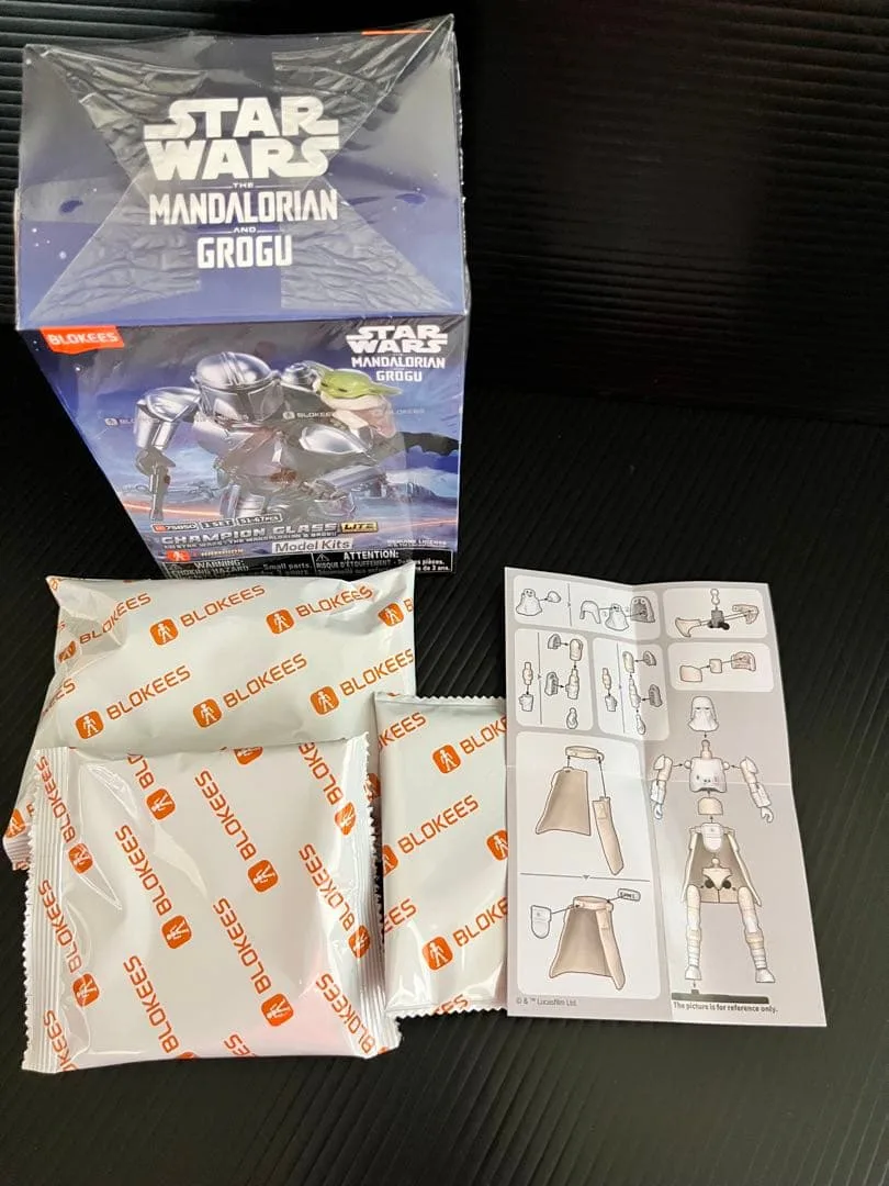 スターウォーズ BLOKEES マンダロリアン&グローグー スノートルーパー