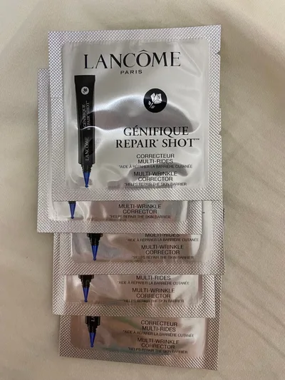 LANCOME ジェニフィック ターゲティング ショット サンプル 5包