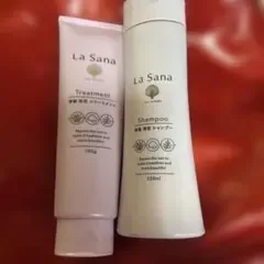 La Sana 海藻 海泥 シャンプー&トリートメント セット